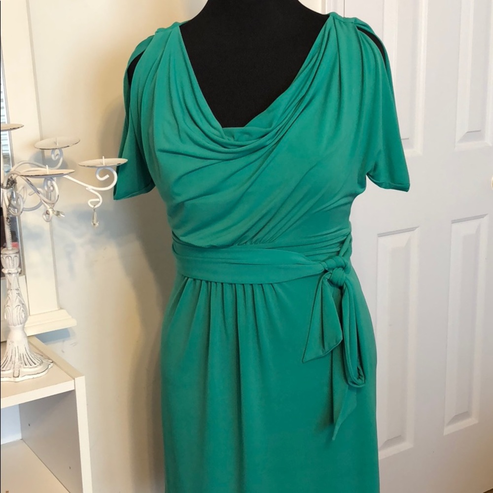 👗 Max & Cleo Belted Wrap Dress